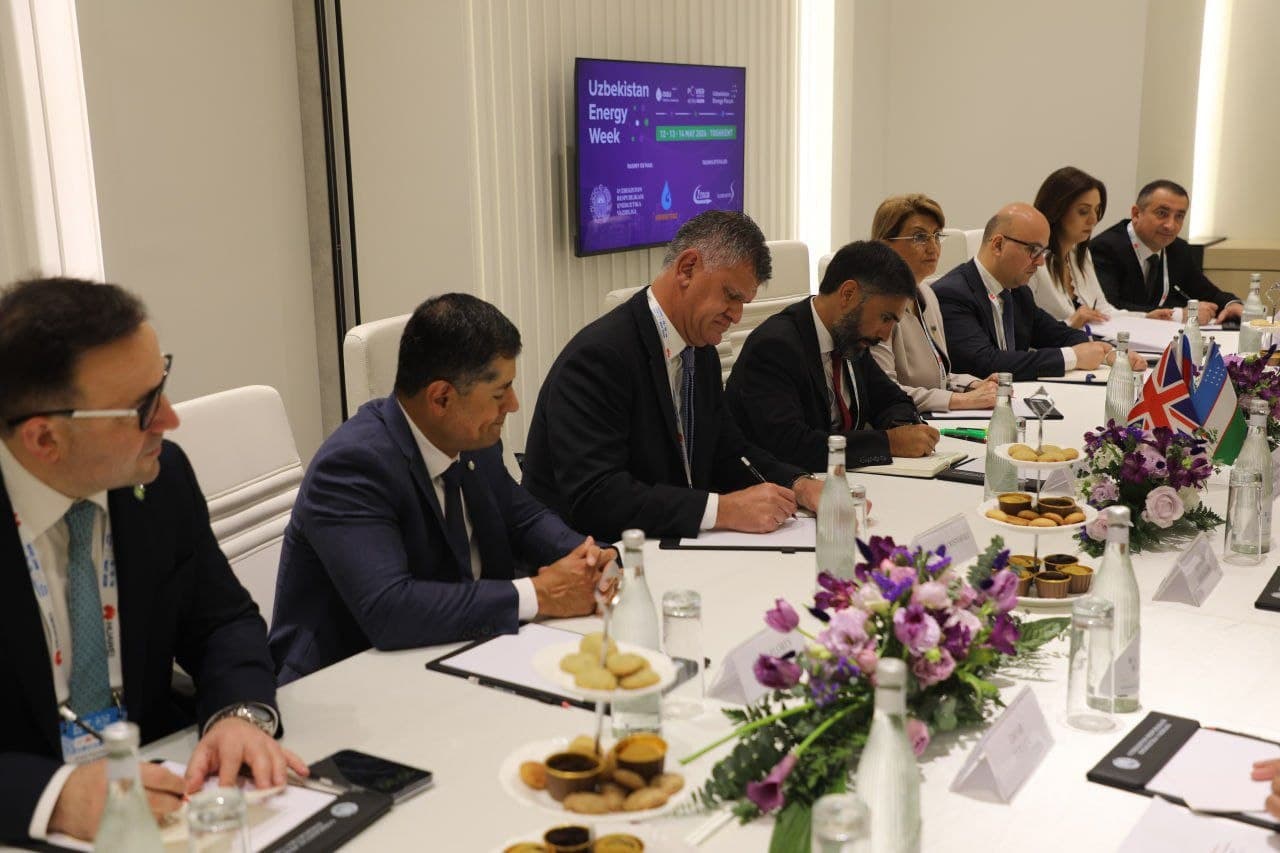 “O‘zbekiston energetika haftaligi”: “bp” xalqaro kompaniyasi Ustyurt hududidagi mahsulot taqsimotiga oid bitimga qo‘shildi