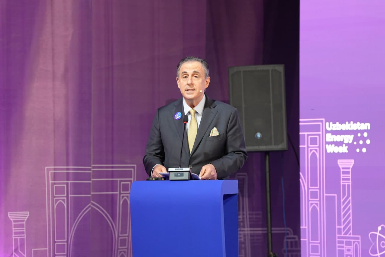Джон Дефтериос об «Uzbekistan Energy Week 2026»: