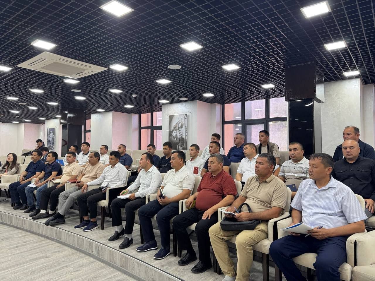 Xalqaro hamkorlik va innovatsion energetika yo‘nalishida qator konferensiya va treninglar o‘tkazildi