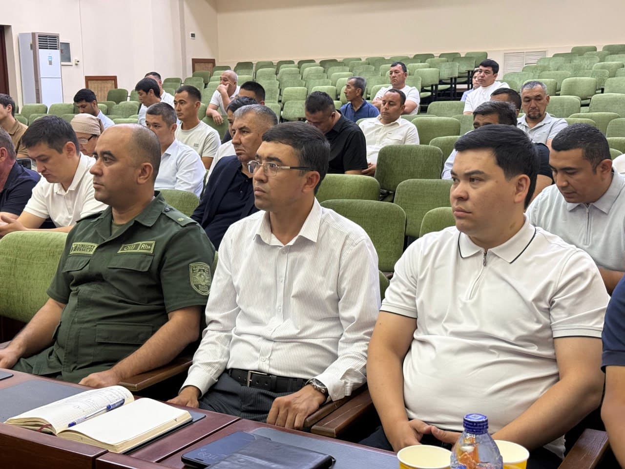 Toshkent viloyatida tadbirkorlar bilan ochiq muloqot bo‘lib o‘tdi