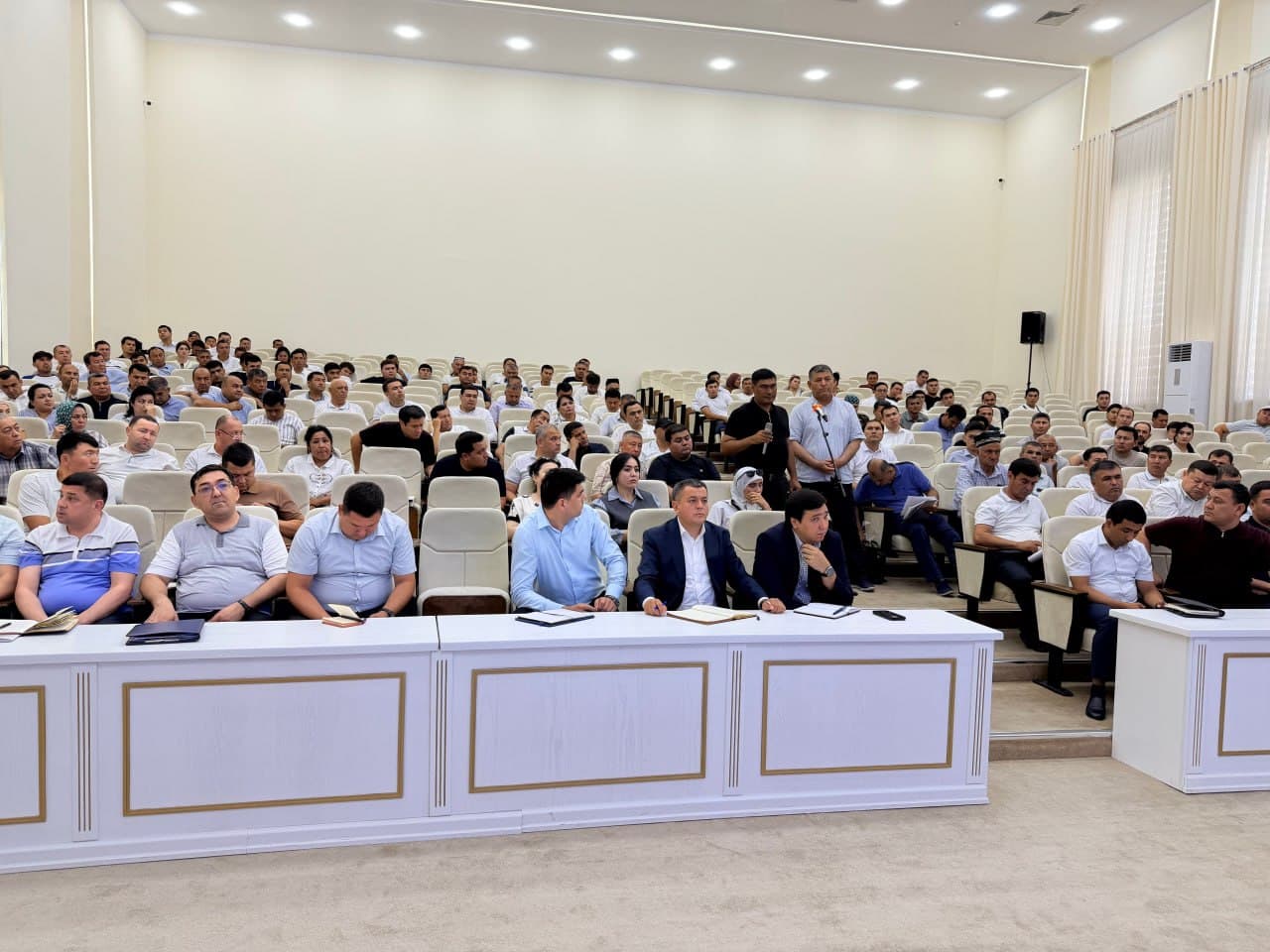 Sirdaryoda tadbirkorlar bilan navbatdagi ochiq muloqot o‘tkazildi