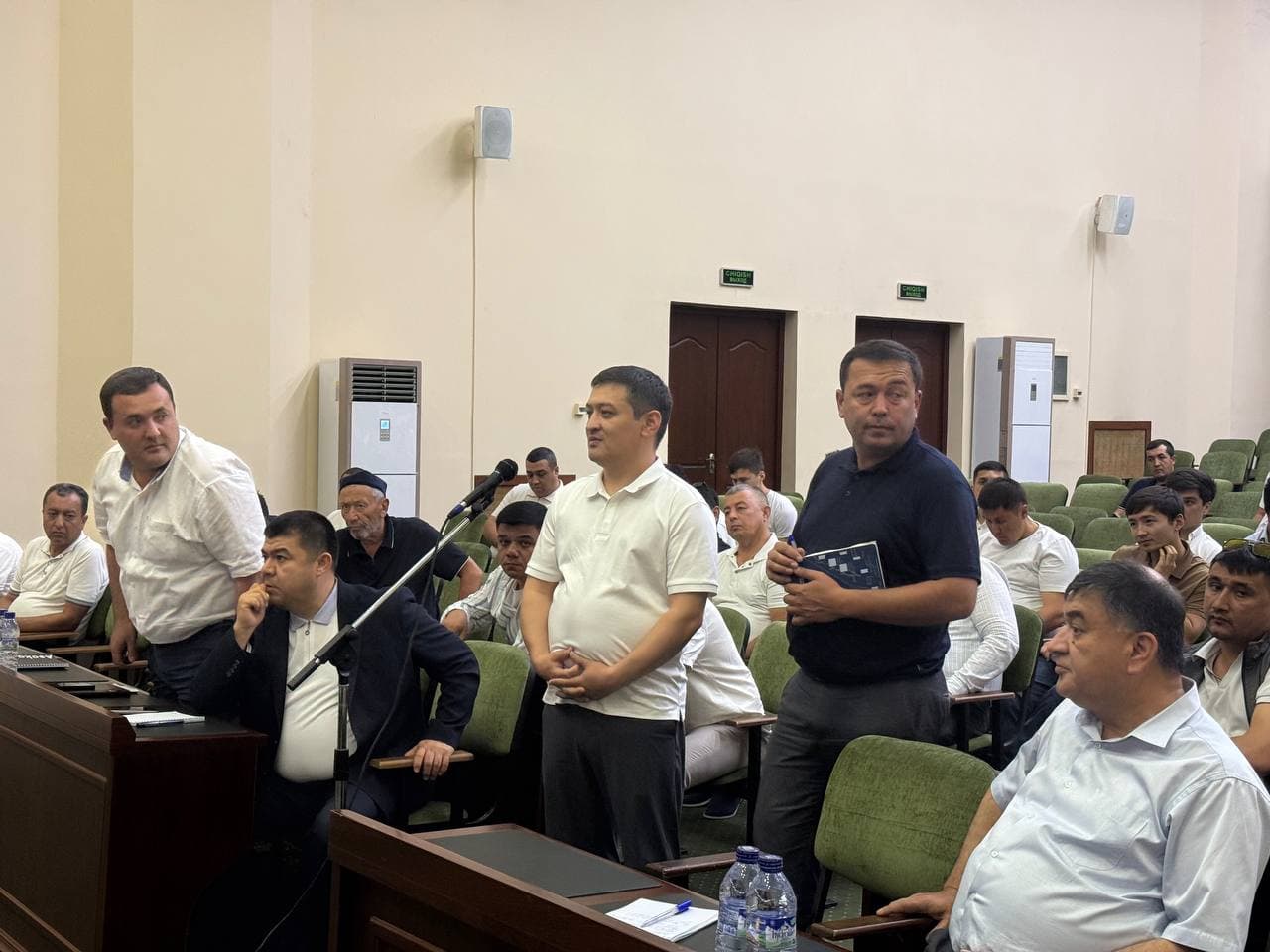Toshkent viloyatida tadbirkorlar bilan ochiq muloqot bo‘lib o‘tdi