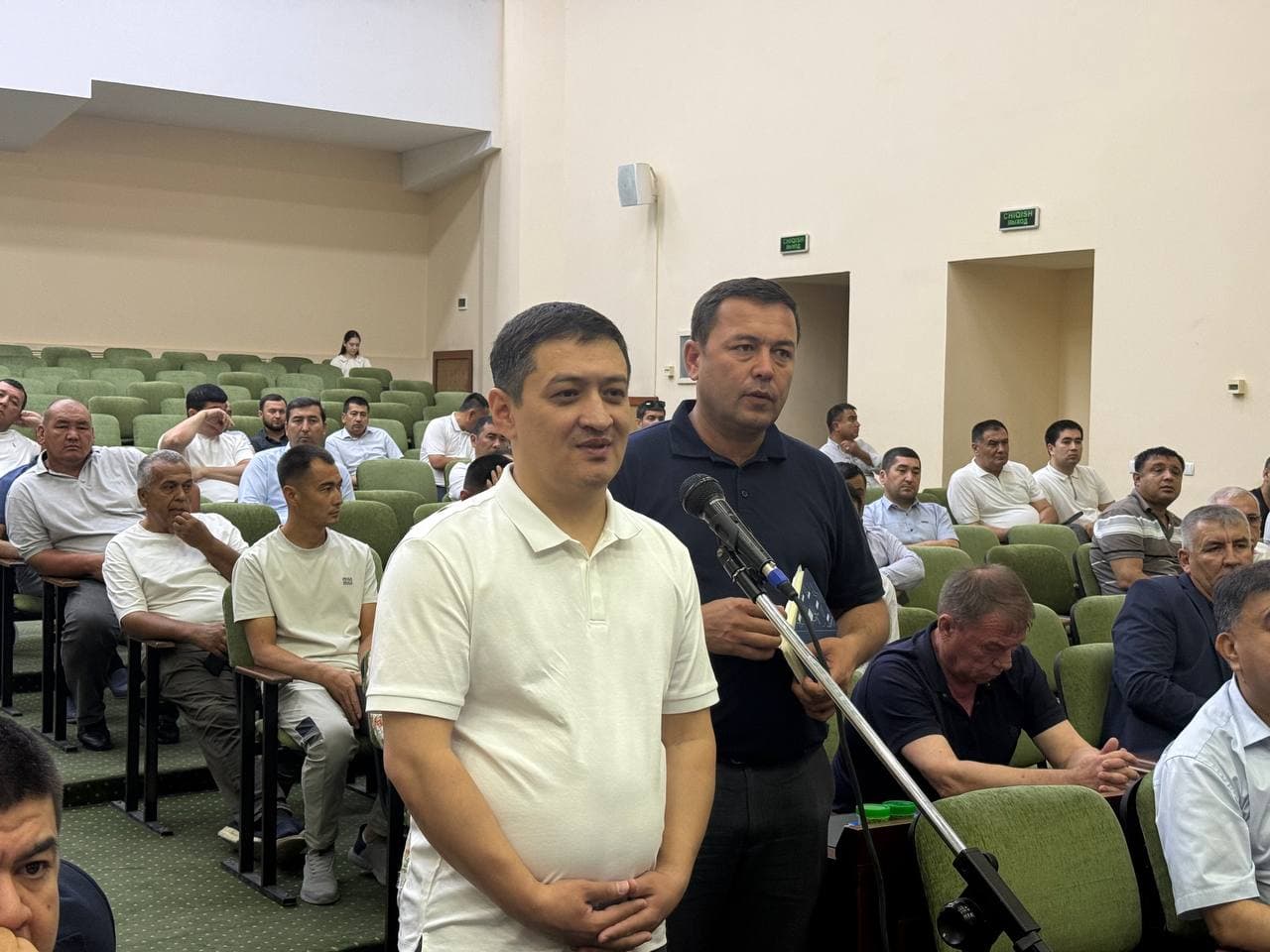 Toshkent viloyatida tadbirkorlar bilan ochiq muloqot bo‘lib o‘tdi