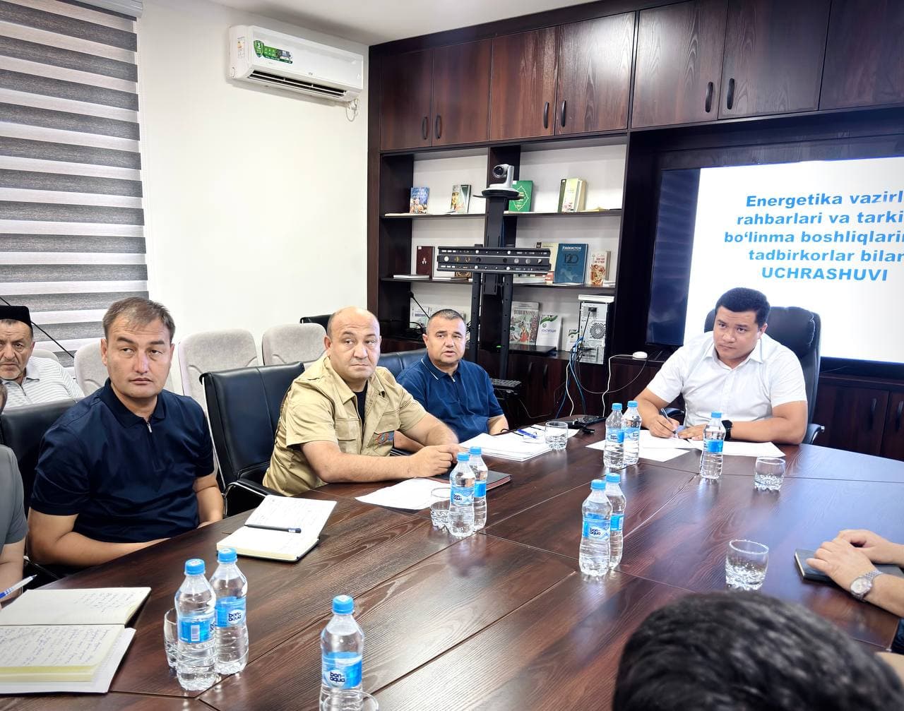 Bugun ikki viloyatda tadbirkorlar bilan ochiq muloqotlar o‘tkazildi