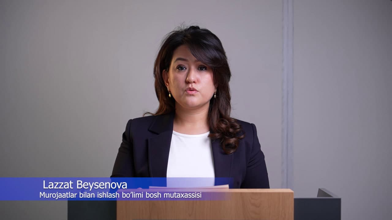 Yanvar–may oylarida yoqilg‘i-energetika sohasiga doir jismoniy va yuridik shaxslardan kelib tushgan murojaatlarni ko‘rib chiqish natijalari haqida ma’lumot