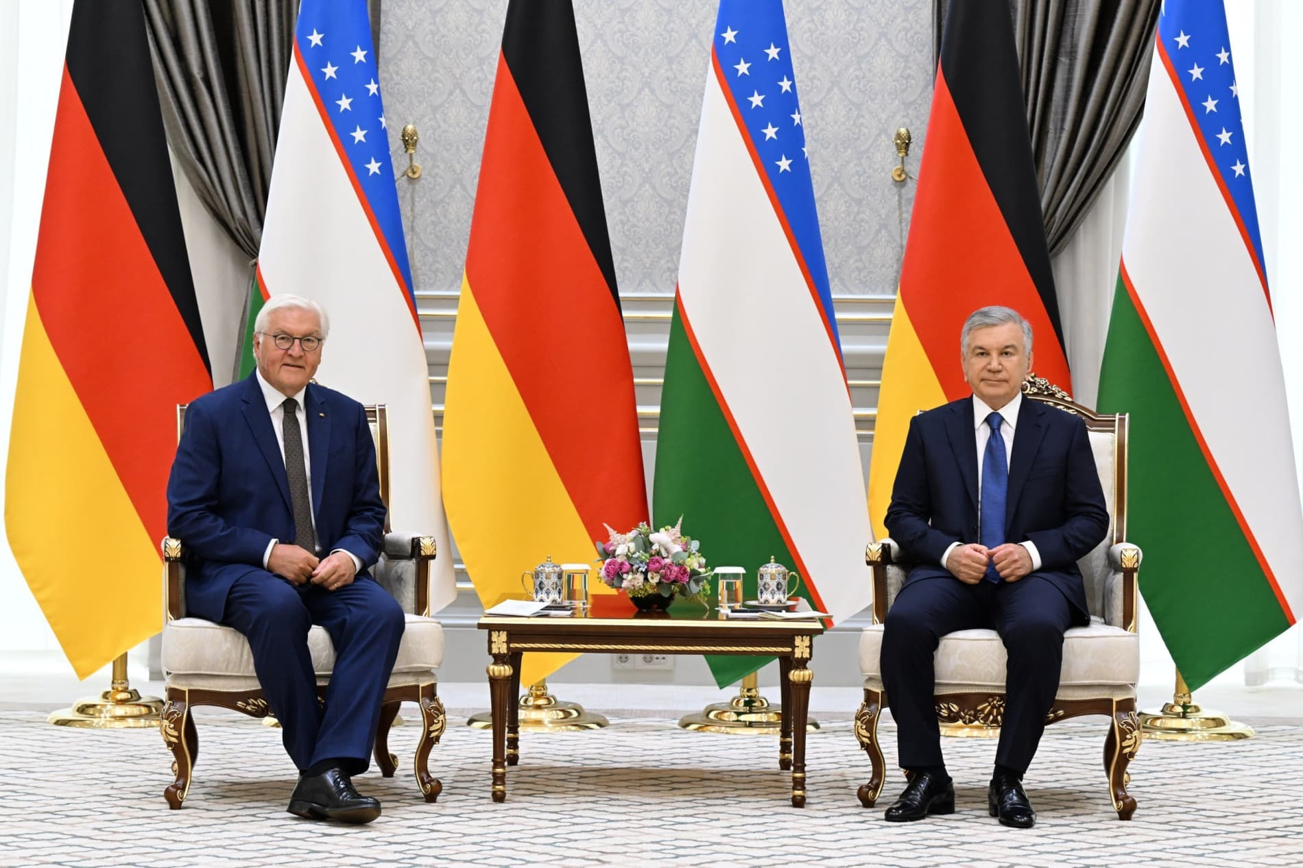 Президенты Узбекистана и Германии подтвердили курс на углубление многопланового партнерства