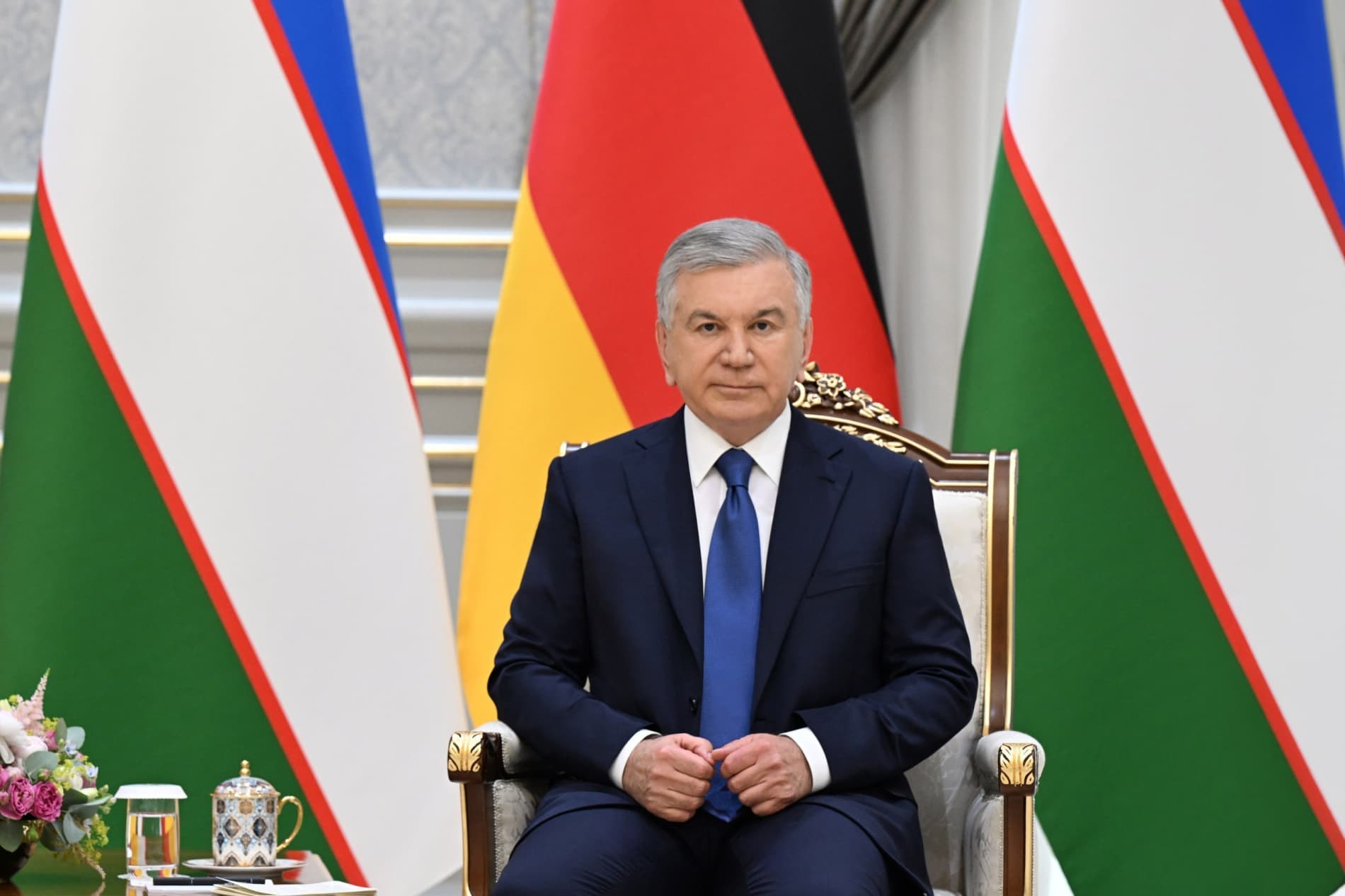 Президенты Узбекистана и Германии подтвердили курс на углубление многопланового партнерства
