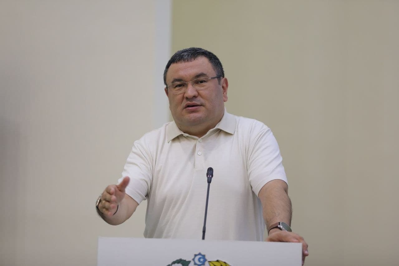 Ёшлар билан очиқ мулоқотдан: