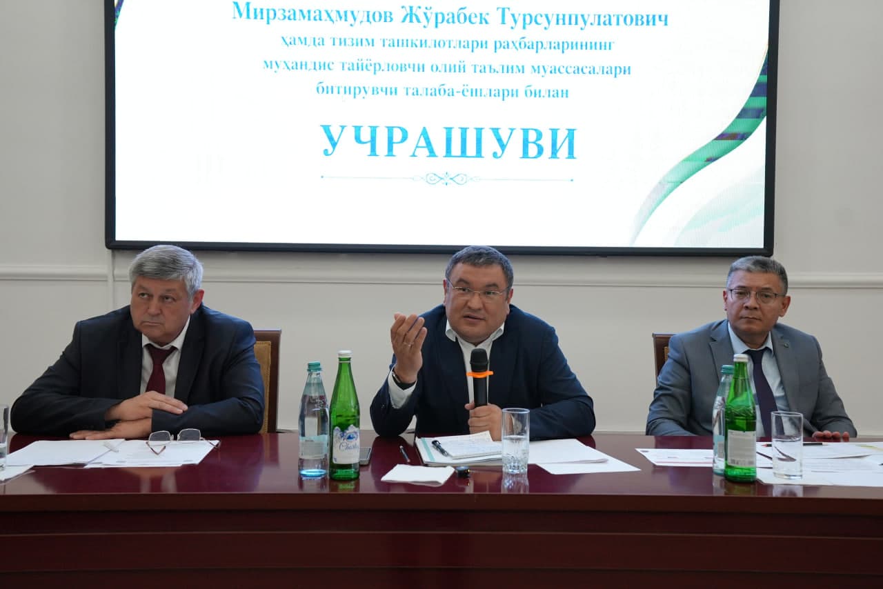 Energetika tizimida yoshlar bandligi va kadrlar salohiyatini oshirishga qaratilgan yangi tashabbuslar boshlandi