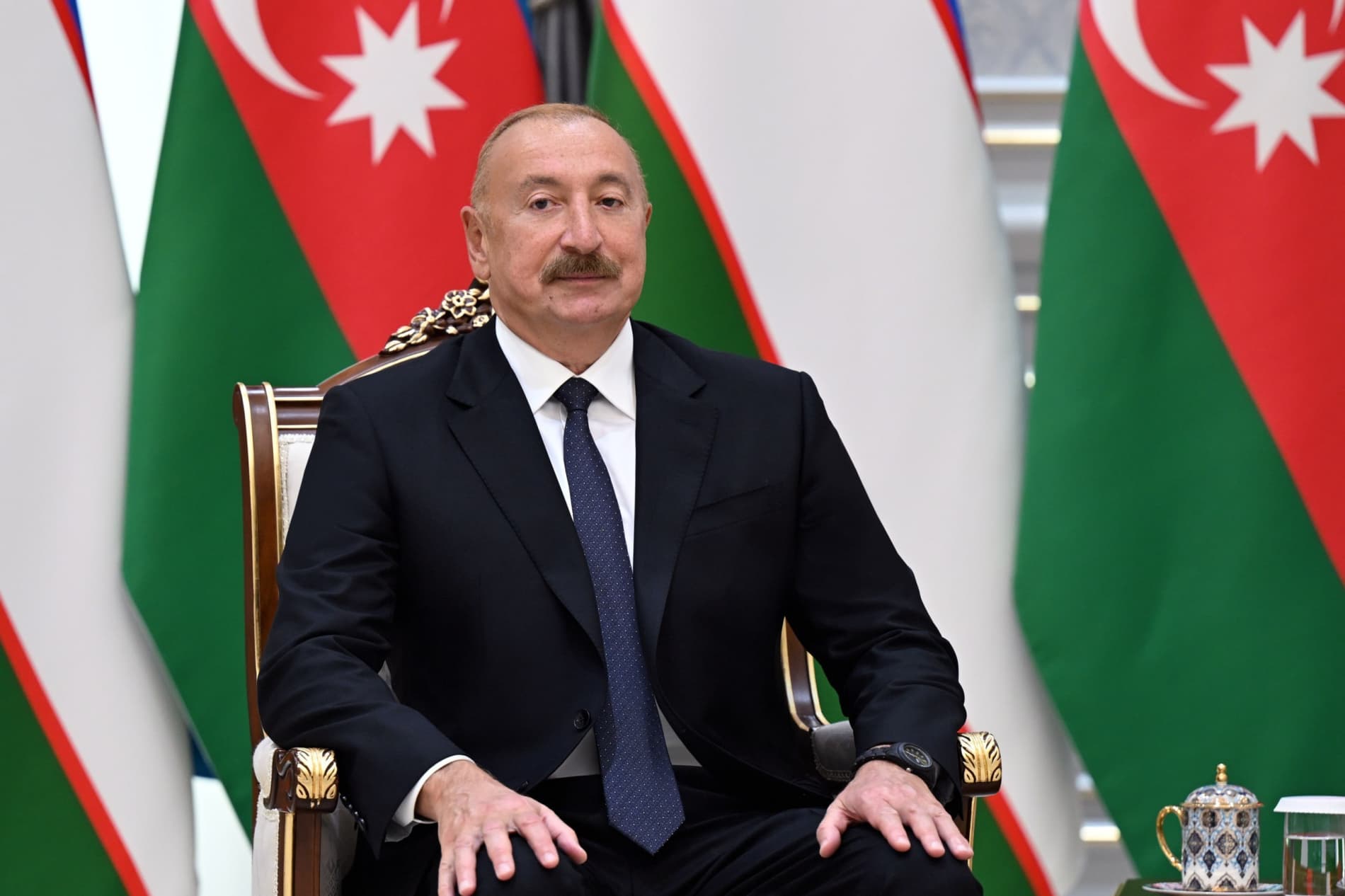 Ўзбекистон ва Озарбайжон Президентлари Олий давлатлараро кенгашнинг учинчи йиғилишини ўтказдилар