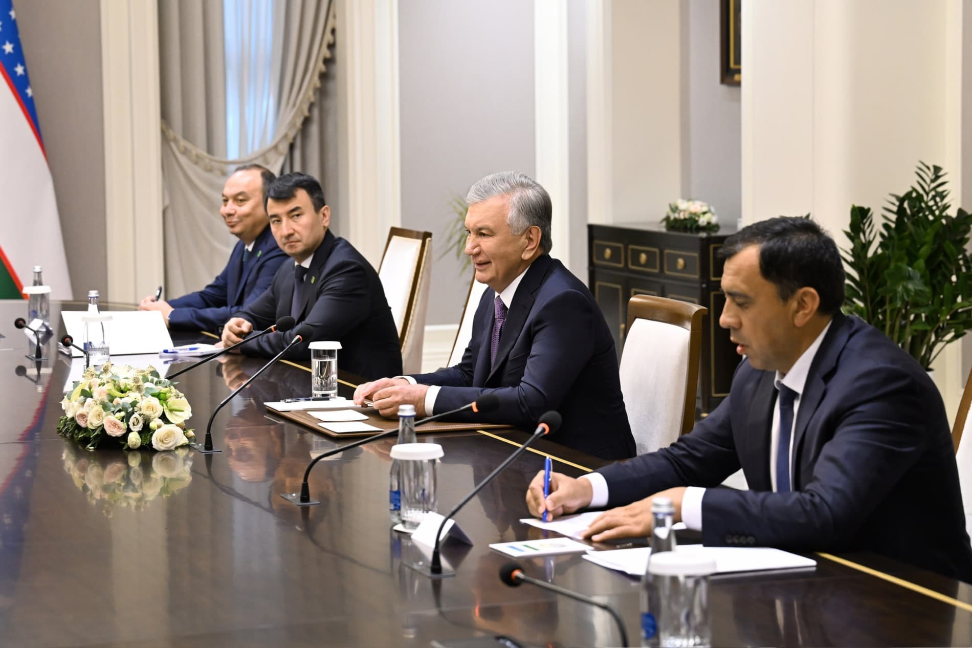 President of Uzbekistan receives U.S. President’s Special Envoy