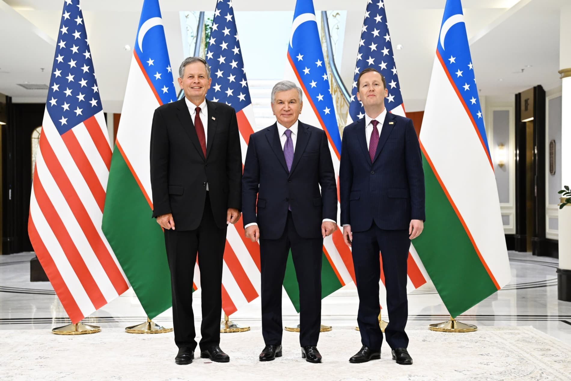 President of Uzbekistan receives U.S. President’s Special Envoy