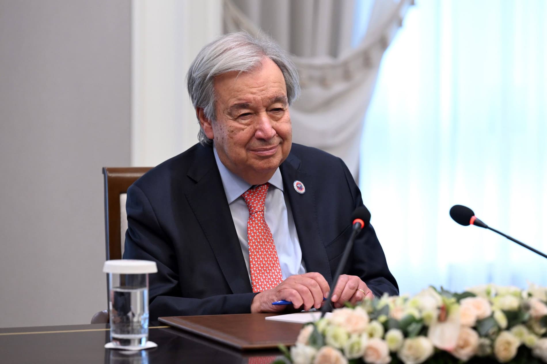 President of Uzbekistan and UN Secretary-General discuss further development of cooperation