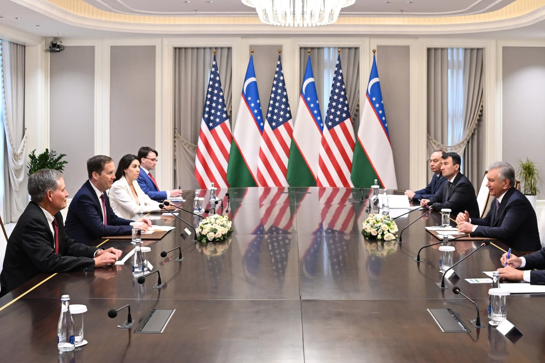 President of Uzbekistan receives U.S. President’s Special Envoy