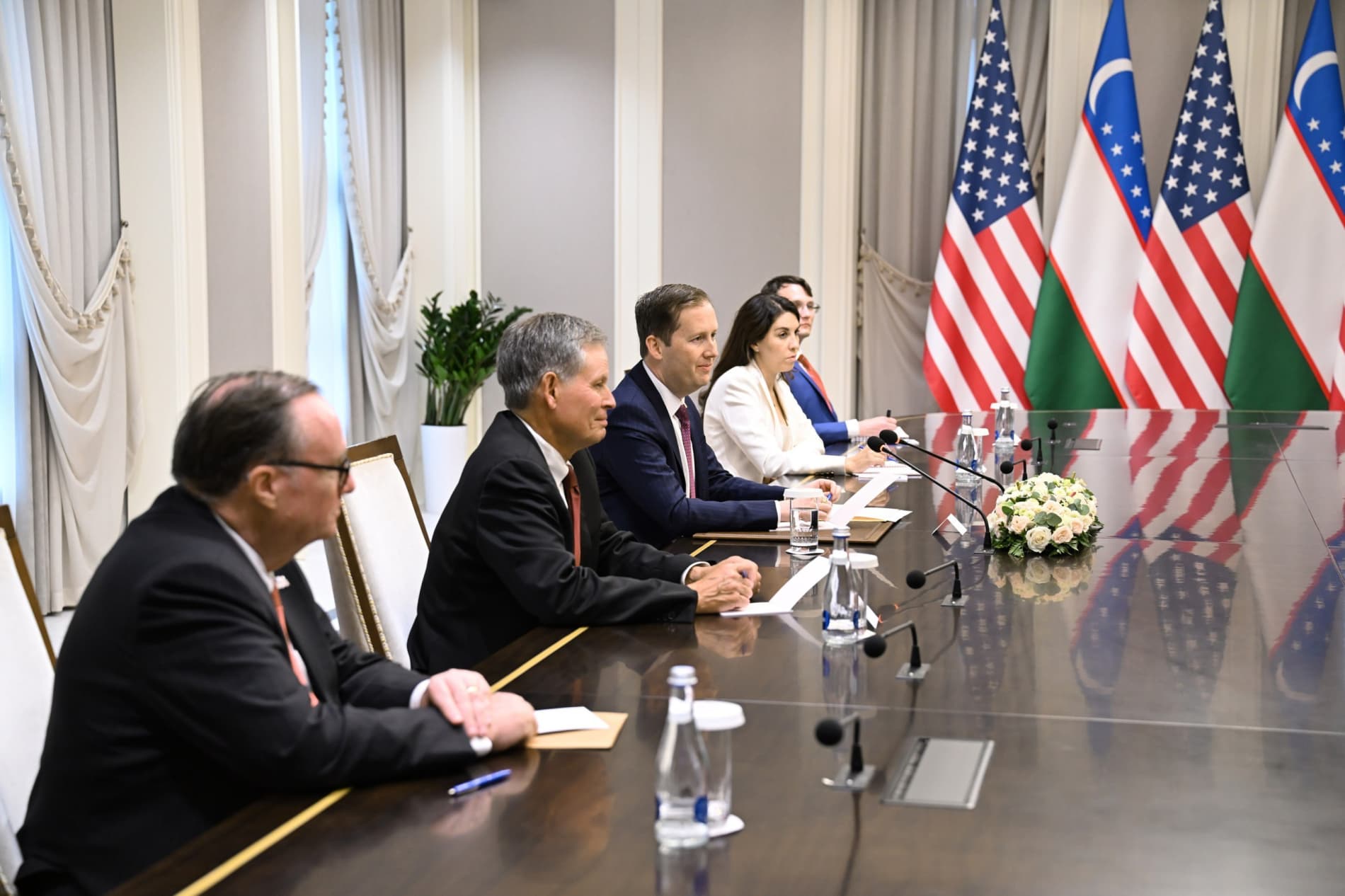 President of Uzbekistan receives U.S. President’s Special Envoy