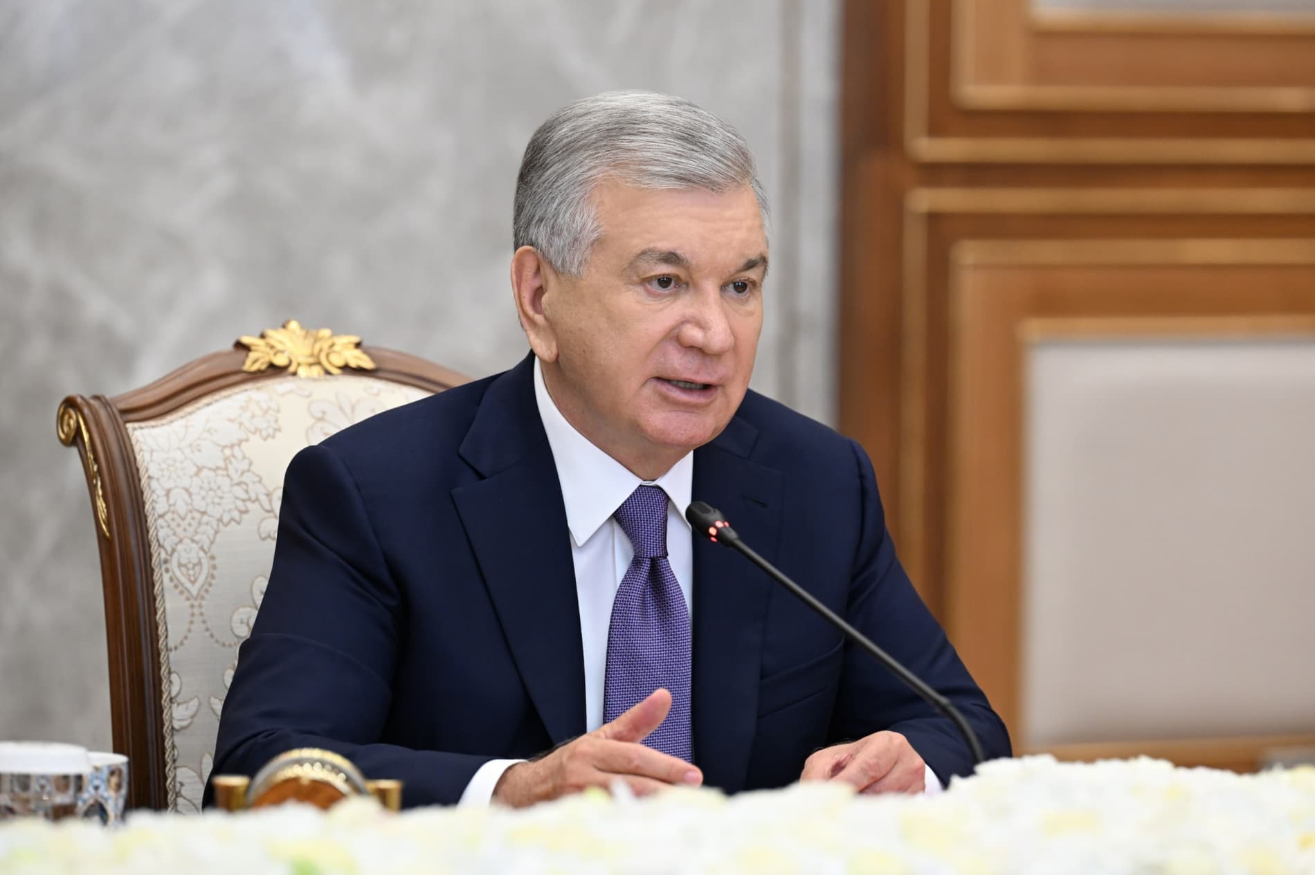 Ўзбекистон Президенти “ROX Group” компанияси асосчисини қабул қилди