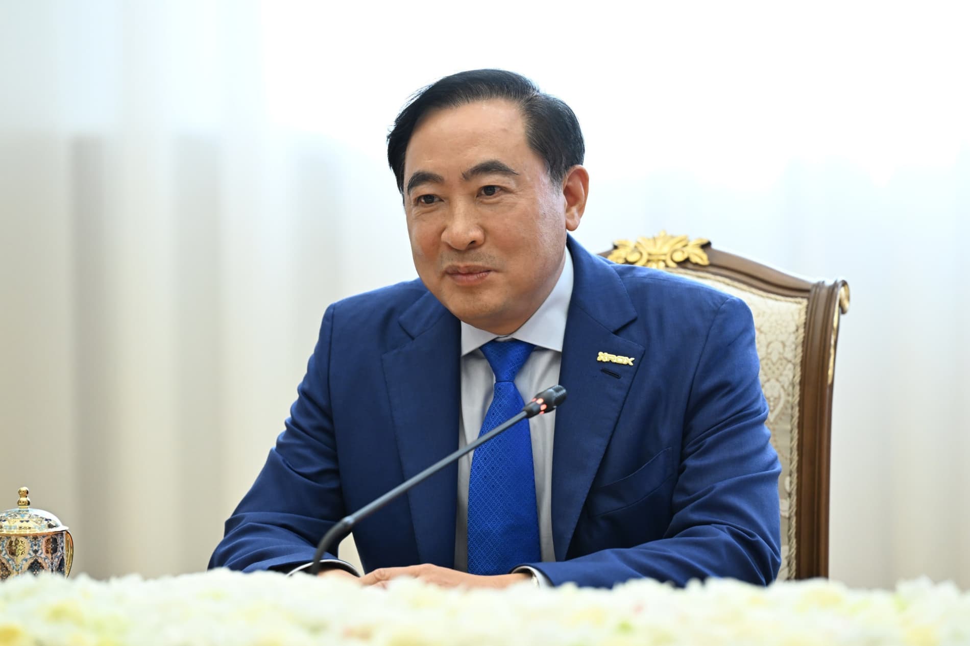 Ўзбекистон Президенти “ROX Group” компанияси асосчисини қабул қилди