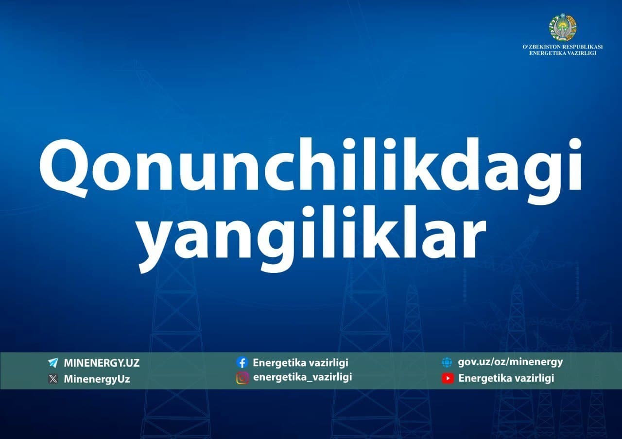 Aholini suyultirilgan gaz bilan uzluksiz ta’minlash tizimining barqarorligi oshiriladi