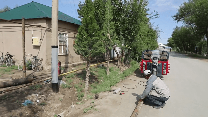 Qoraqalpog‘istonda tabiiy gaz ta’minotini yaxshilash bo‘yicha ishlar davom etmoqda