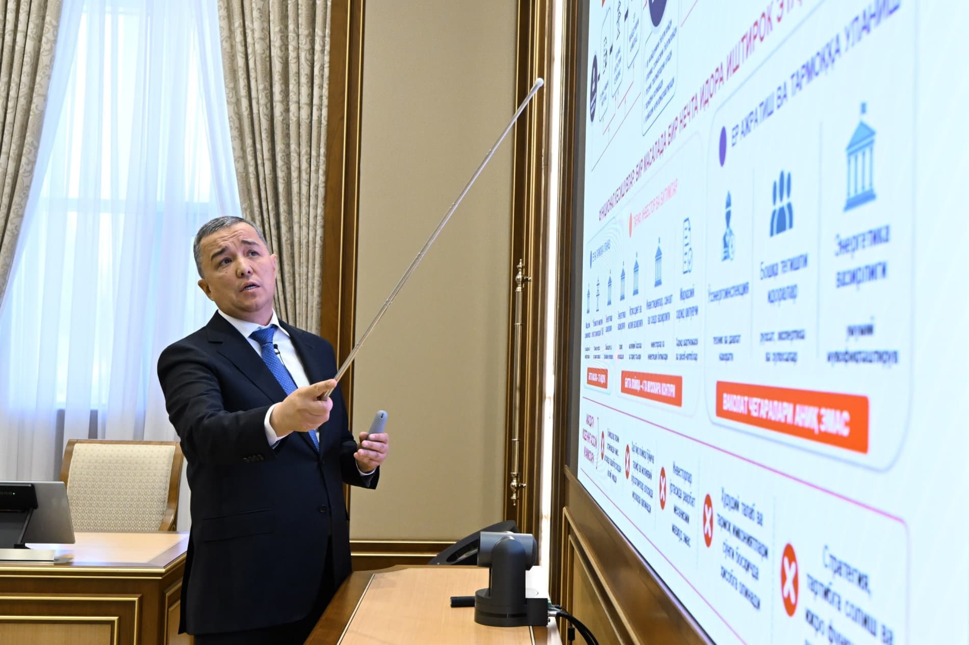 Рассмотрены планы развития топливно-энергетической отрасли на средне- и долгосрочную перспективу
