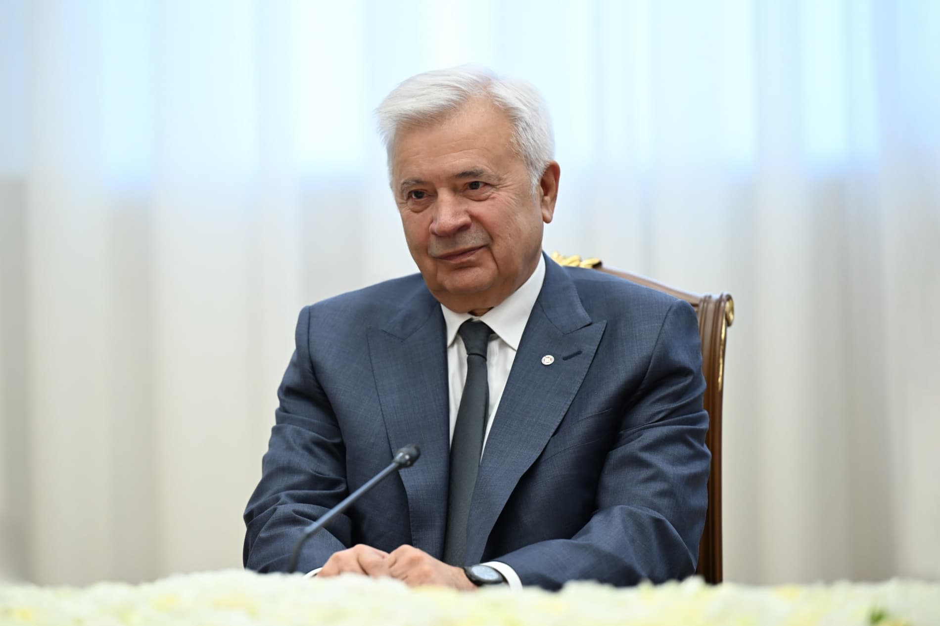 Президент Узбекистана ознакомился с ходом реализации проектов компании «Лукойл»