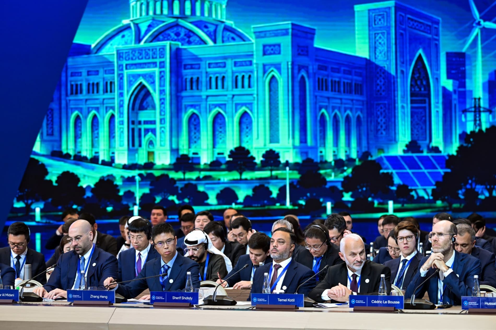 President Holds Dialogue with Investors on Accelerating Reforms in the Energy Sector