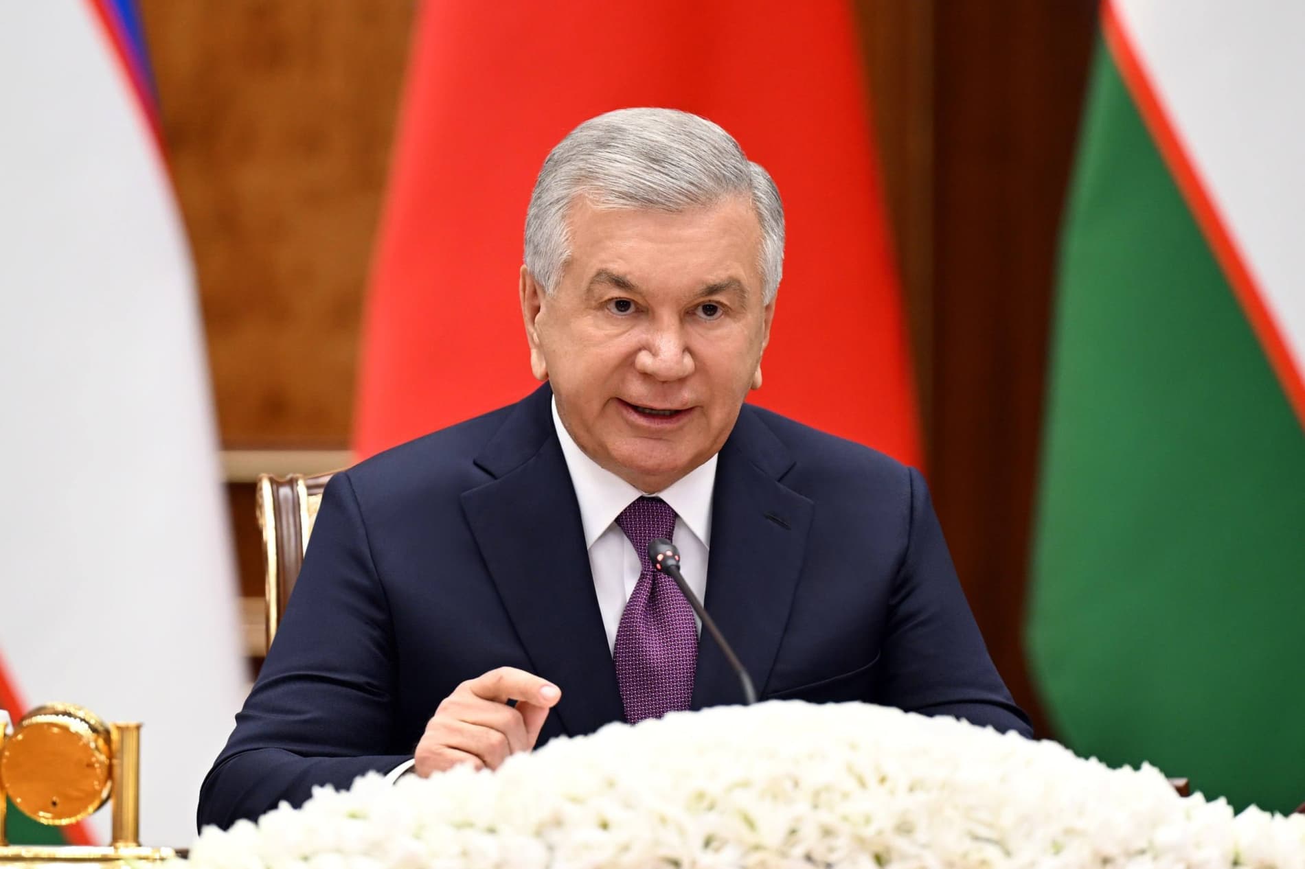 Ўзбекистон Президенти Хитой Давлат кенгаши Бош вазири билан учрашув ўтказди