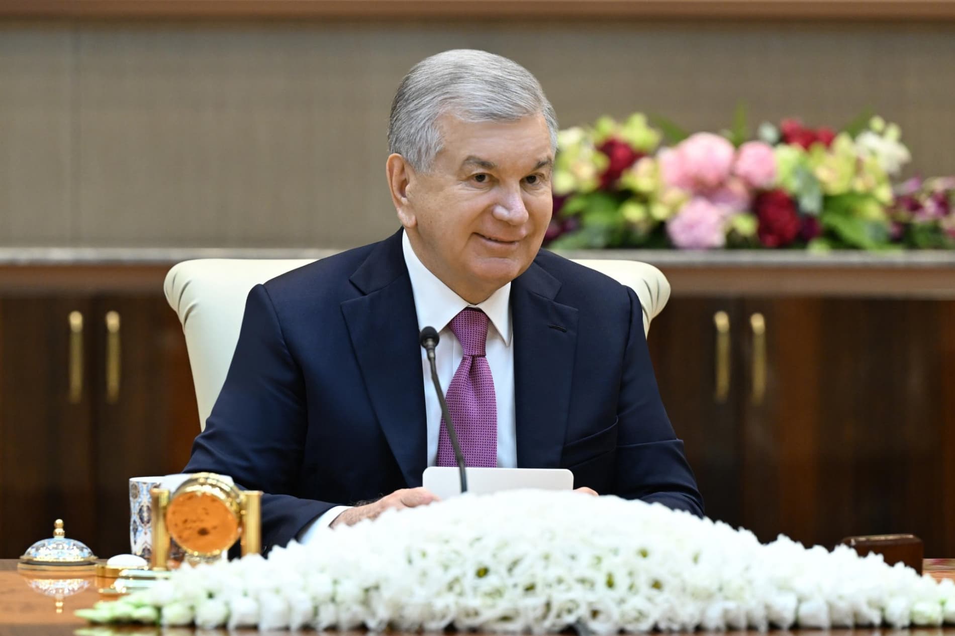 Prospects for Energy Projects Discussed with Leading Chinese Companies