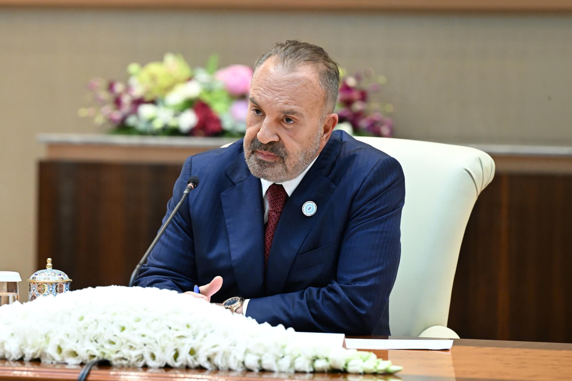 Ўзбекистон Президенти “Aksa Enerji” компанияси раҳбарини қабул қилди