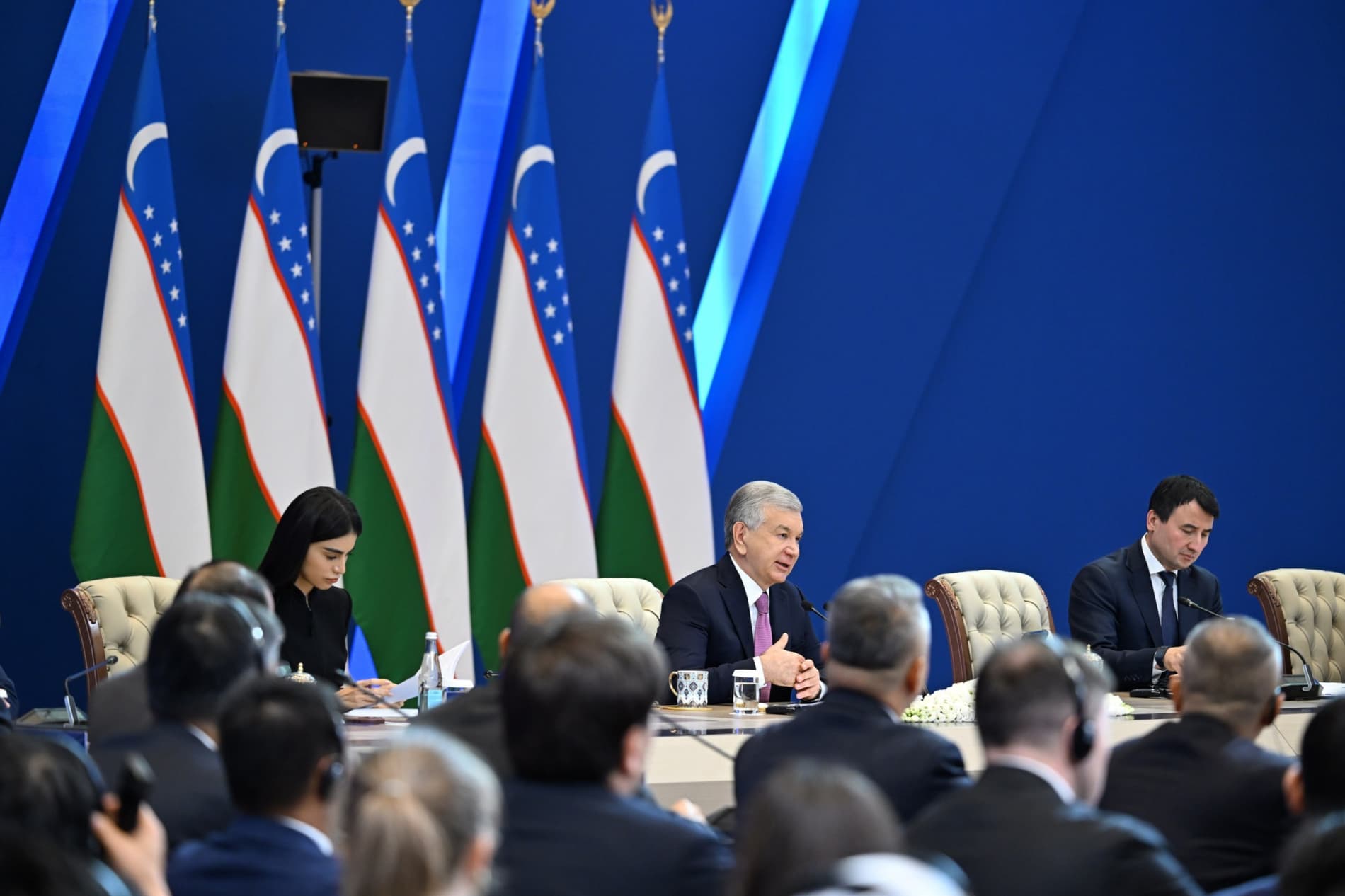 President Holds Dialogue with Investors on Accelerating Reforms in the Energy Sector