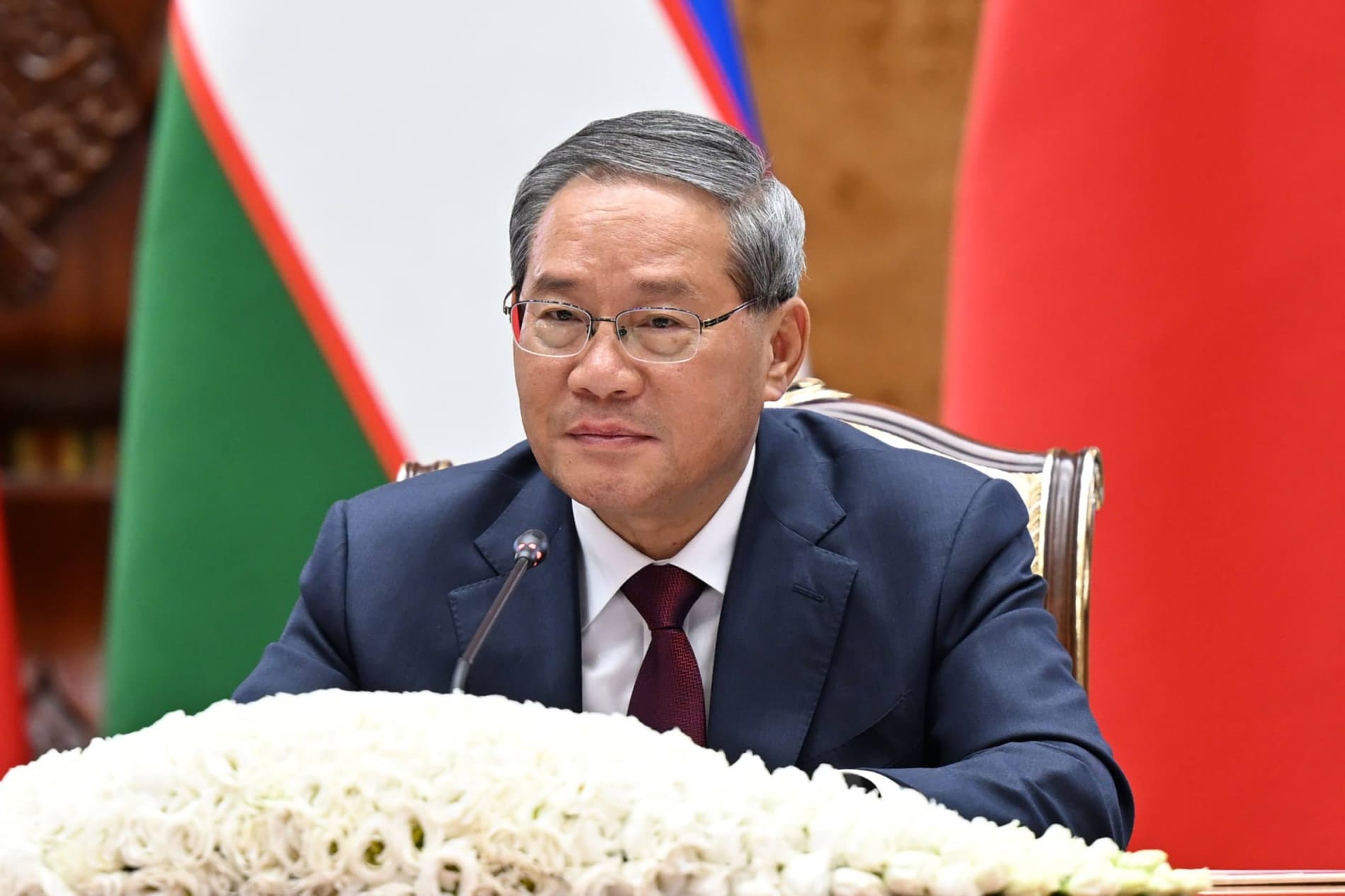 Ўзбекистон Президенти Хитой Давлат кенгаши Бош вазири билан учрашув ўтказди