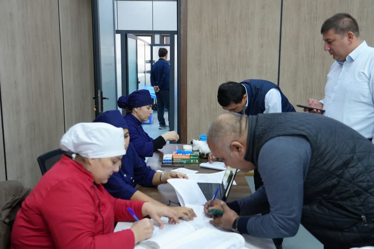 Energetika vazirligida “Men donorman” aksiyasi ötkazildi