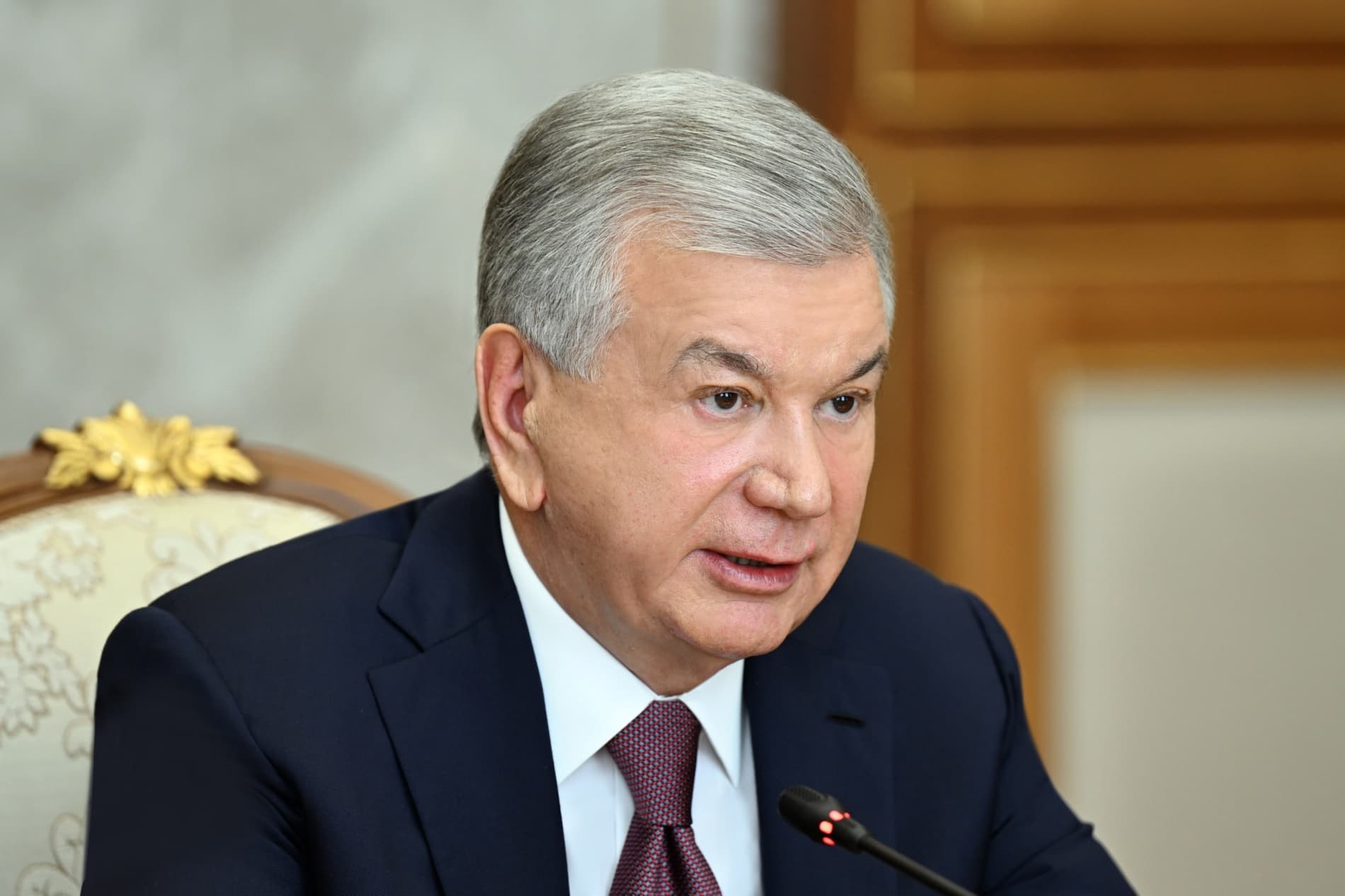 Oʻzbekiston Prezidenti “Rosatom” korporatsiyasi bosh direktorini qabul qildi