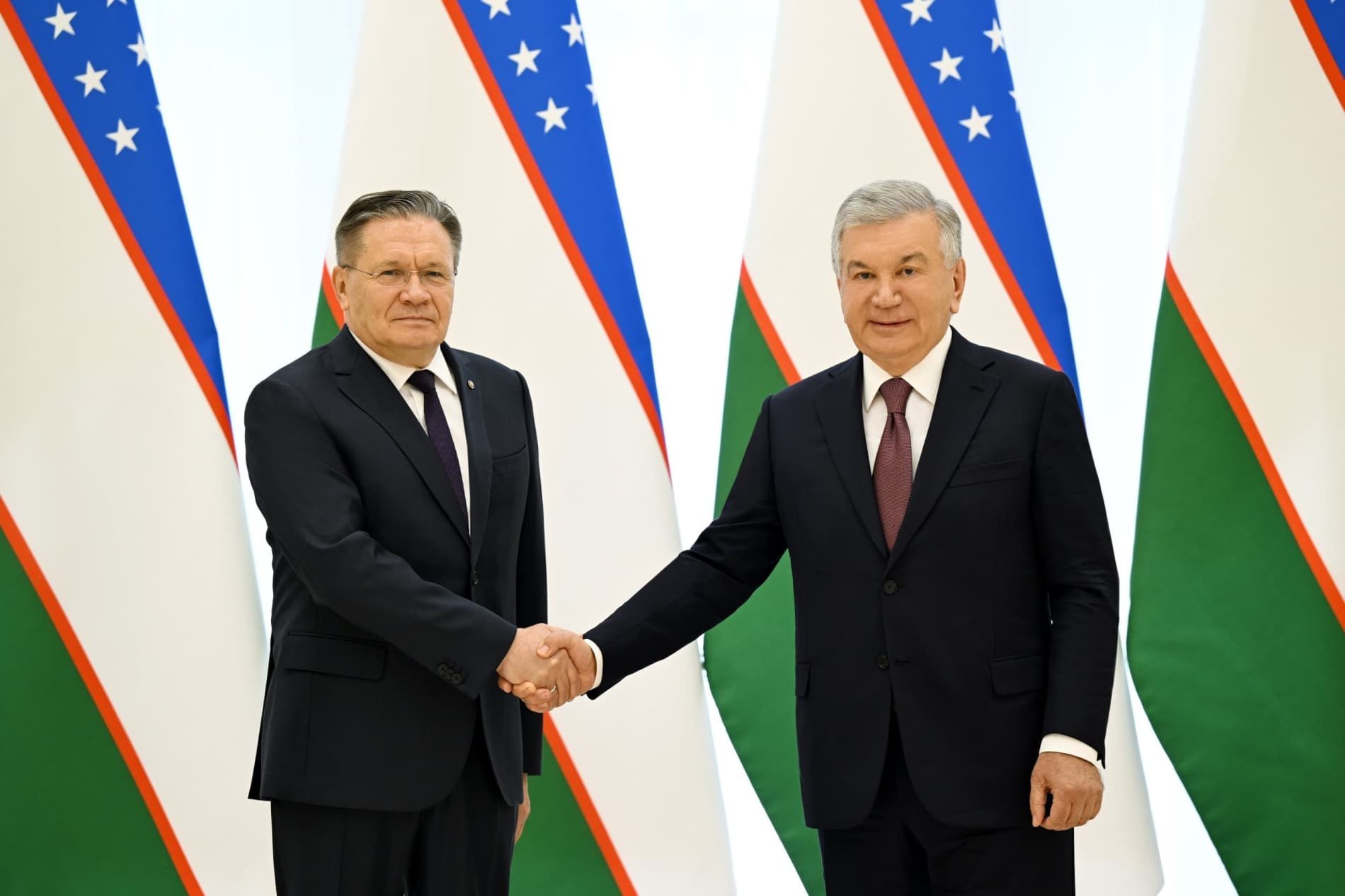 Oʻzbekiston Prezidenti “Rosatom” korporatsiyasi bosh direktorini qabul qildi