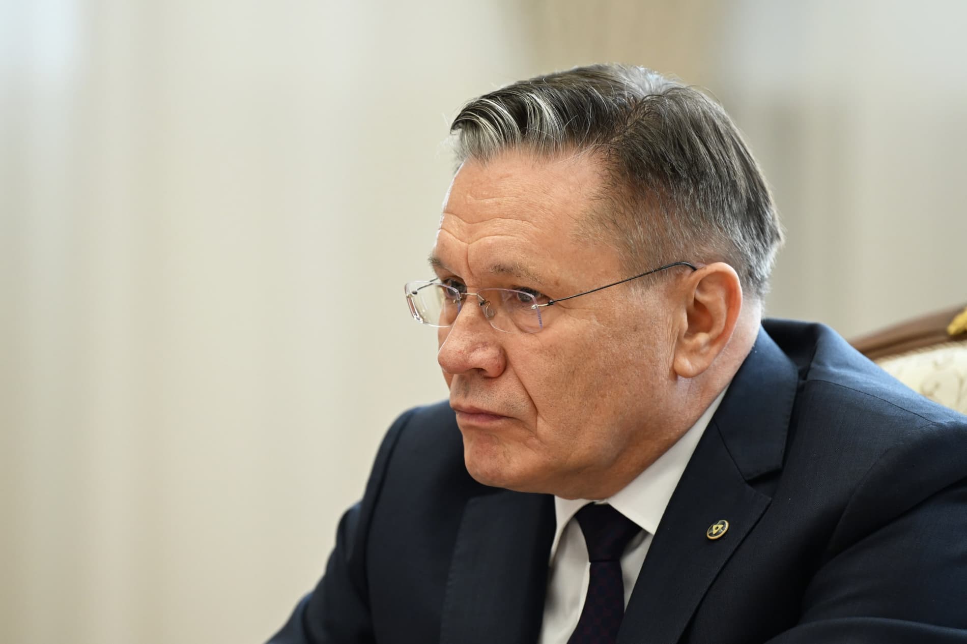 Oʻzbekiston Prezidenti “Rosatom” korporatsiyasi bosh direktorini qabul qildi