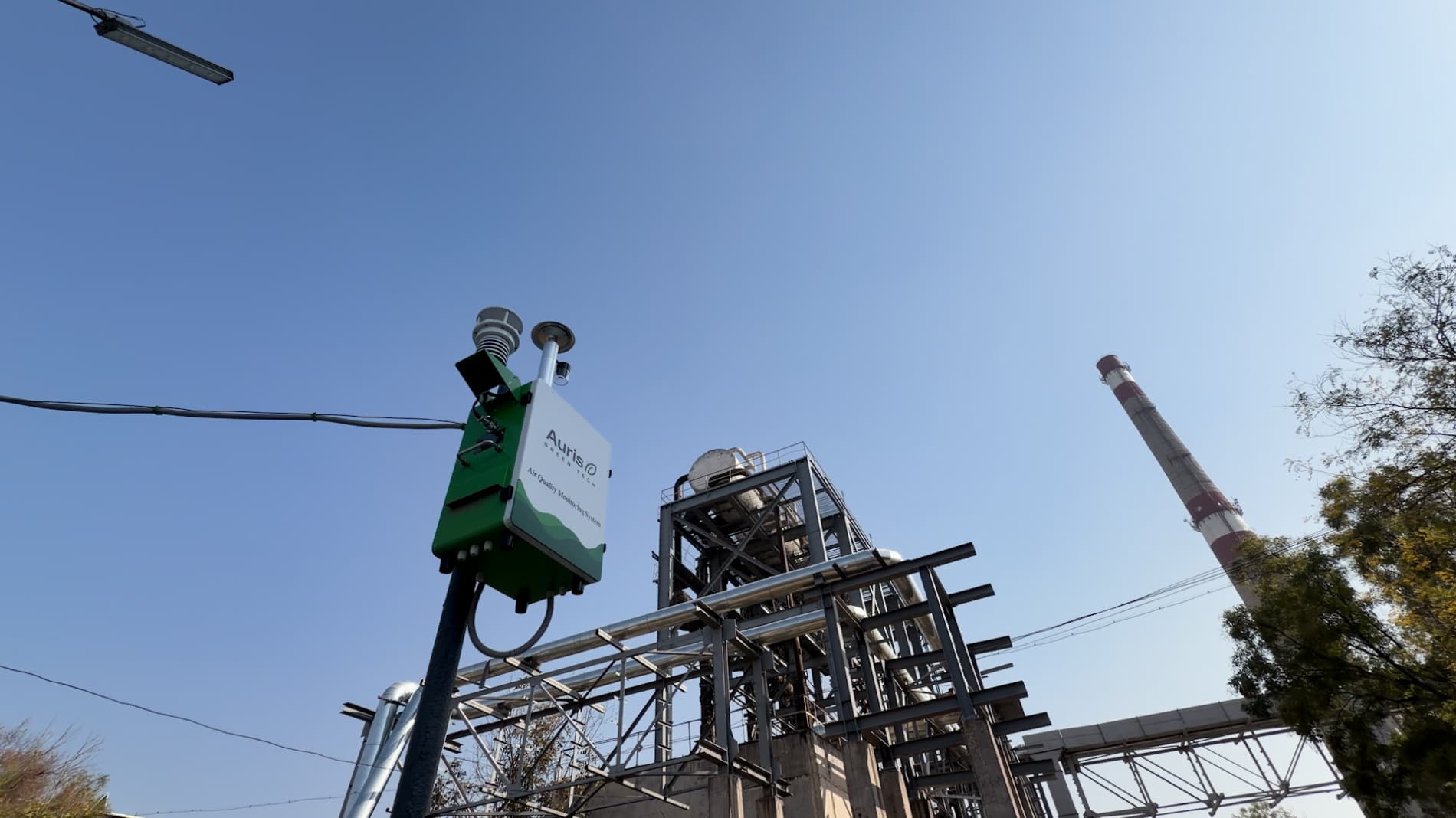Issiqlik elektr stantsiyalari va markazlarida işlab çiqariş jarayonlari ekologik meyorlar asosida amalga oşirilmoqda