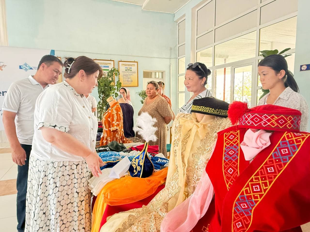 Тадбиркор аёл кўрик танлови бўлиб ўтди