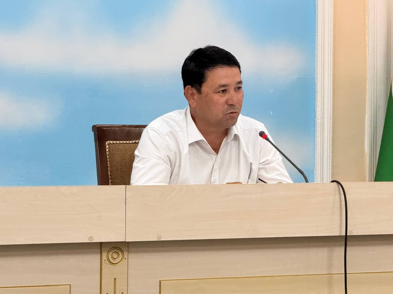 Xalq deputatlari Taxiatosh tumani Kengashining navbatdagi yettinchi chaqiriq 11-sessiyasi bo‘lib o‘tdi