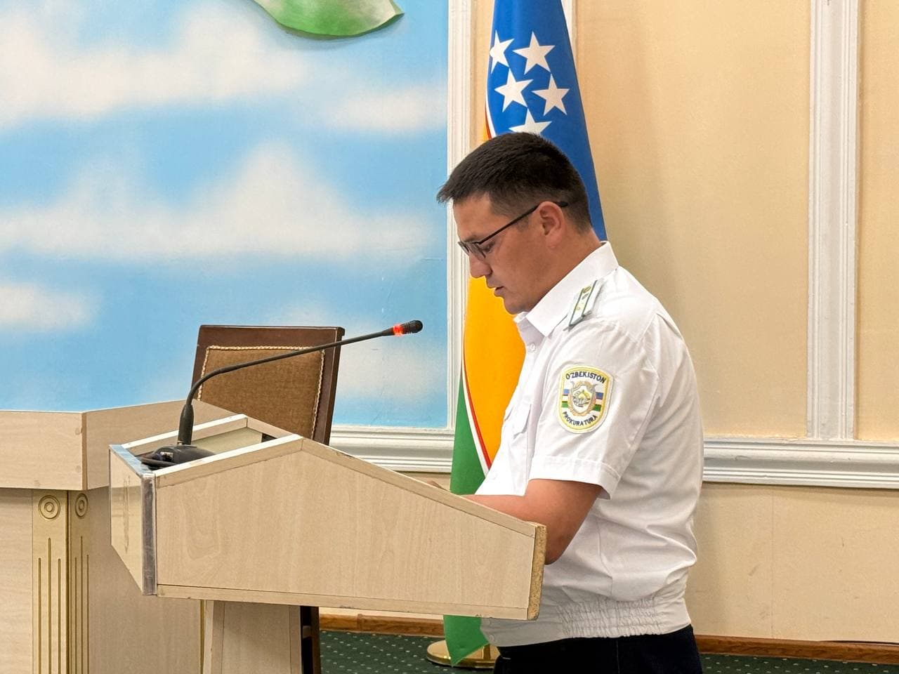 Xalq deputatlari Taxiatosh tumani Kengashining navbatdagi yettinchi chaqiriq 11-sessiyasi bo‘lib o‘tdi