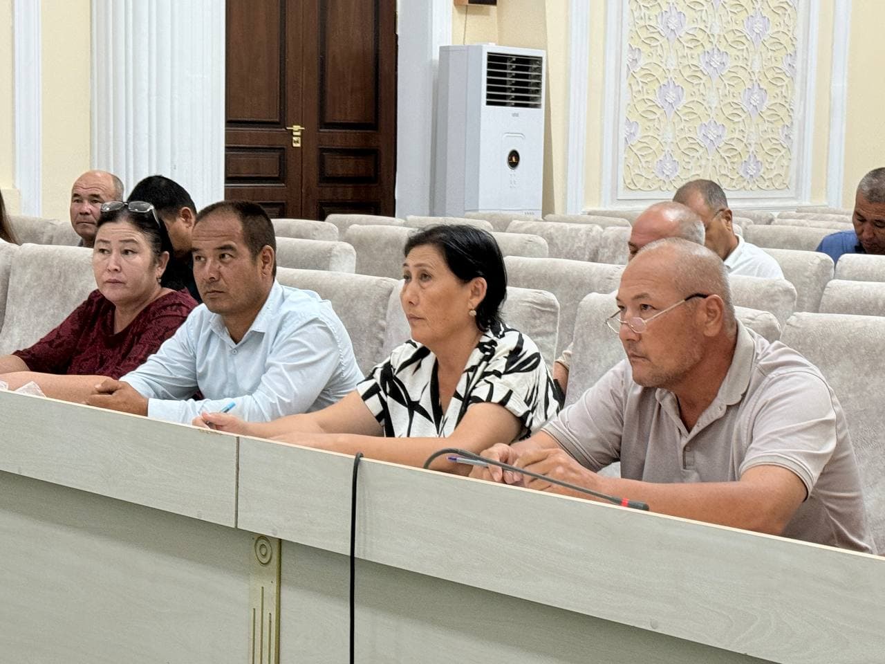 Xotin-qizlarni qo‘llab-quvvatlashga qaratilgan yig‘ilish bo‘lib o‘tdi