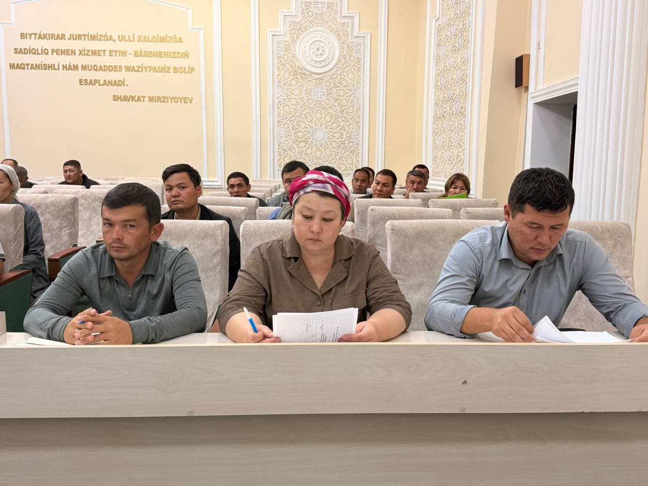 Áhmiyetli wazıypalar dodalandı