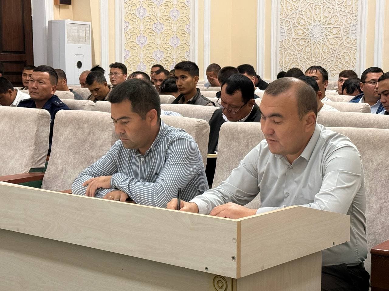 Áhmiyetli wazıypalar dodalandı