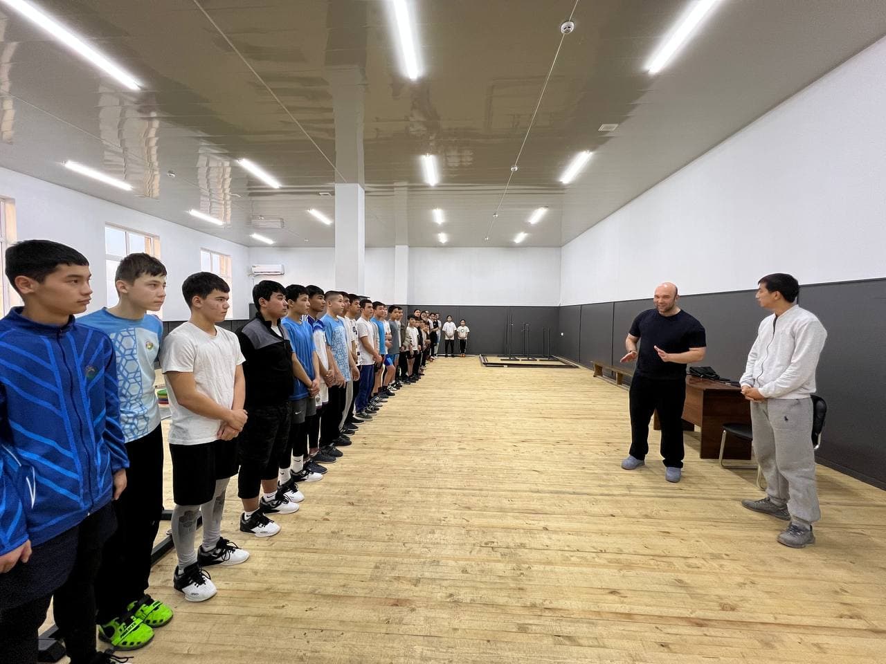 Taqıyatas jasları ushın úlken imkaniyat!