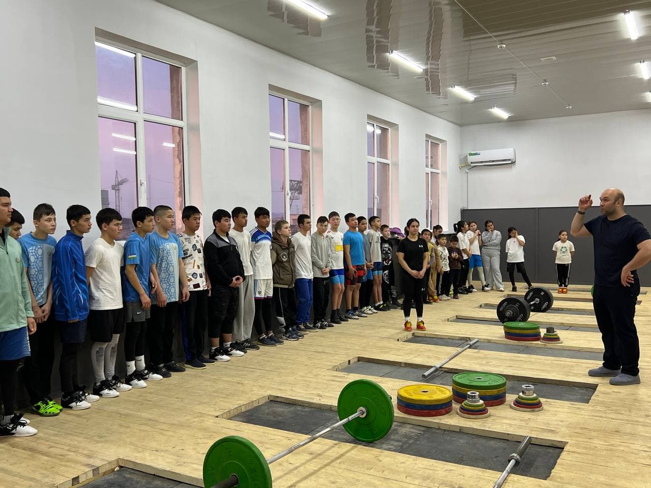 Taqıyatas jasları ushın úlken imkaniyat!