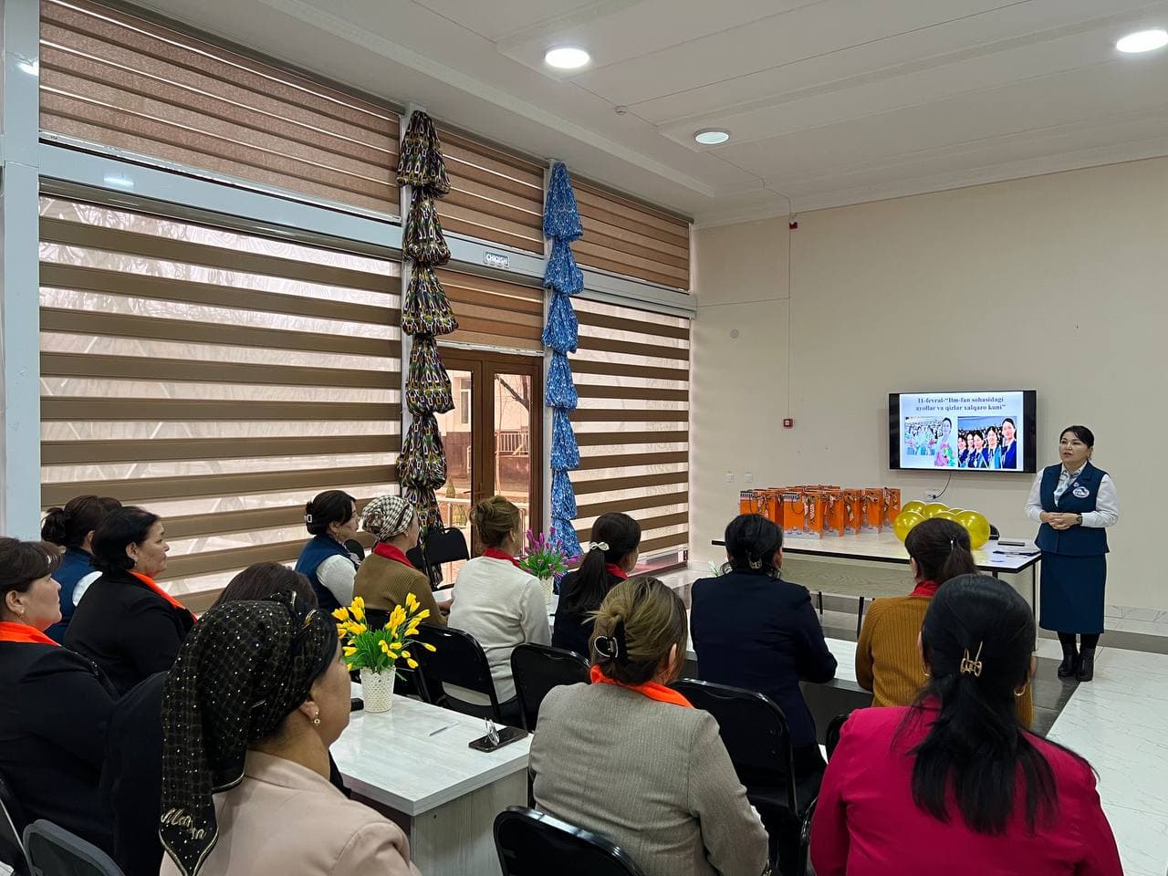 February 11 - "International Day of Women and Girls in Science" was celebrated.
