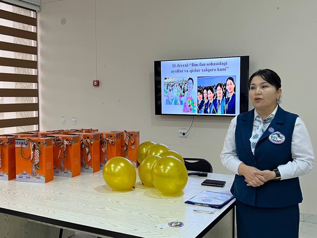 February 11 - "International Day of Women and Girls in Science" was celebrated.