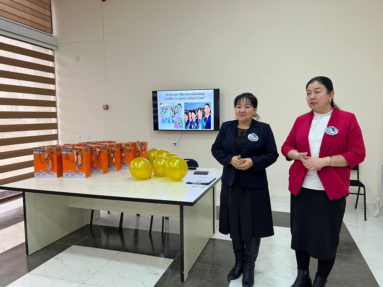 February 11 - "International Day of Women and Girls in Science" was celebrated.