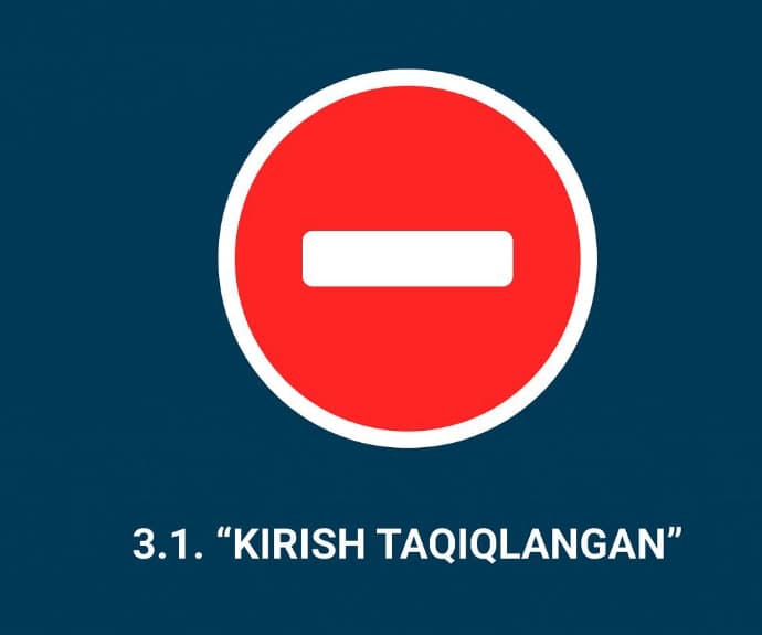 📢 Ramazon oyida ayrim ko‘chalarda harakat vaqtincha cheklanadi