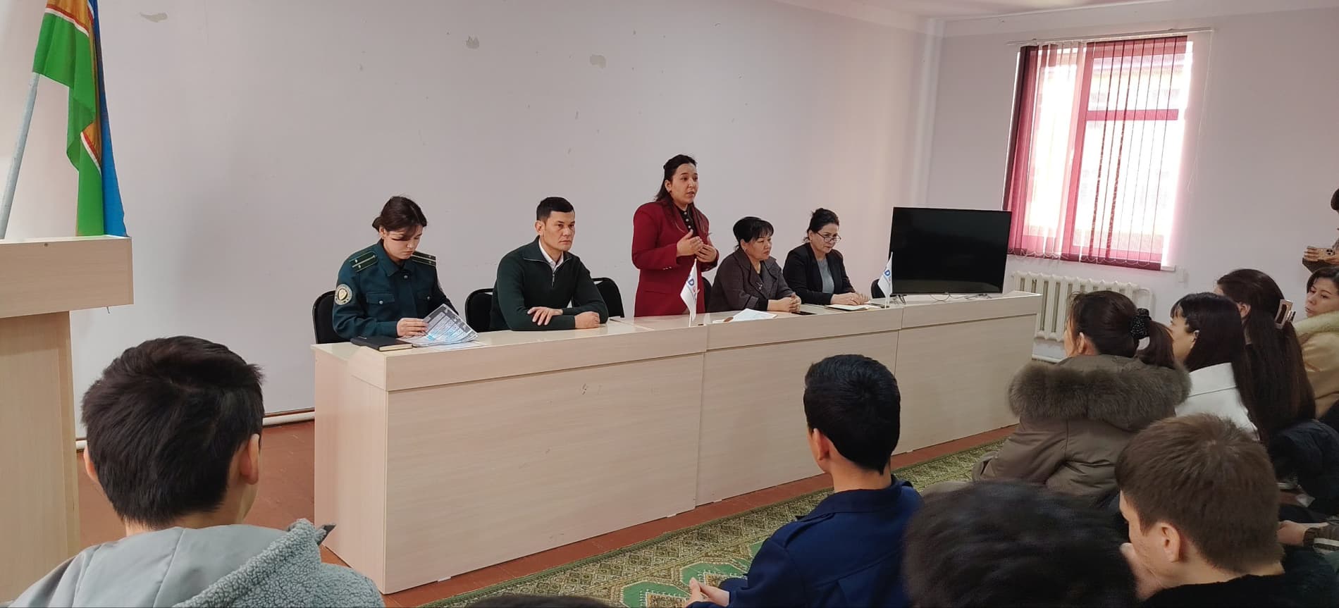 “KIBER JINOYATCHILIKKA QARSHI KURASH” MAVZUSIDA UCHRASHUV