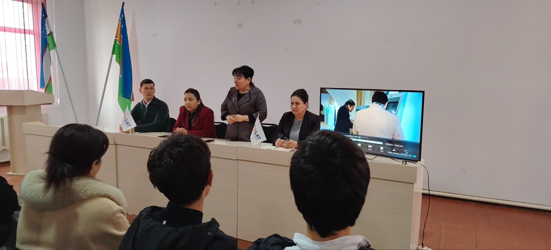 “KIBER JINOYATCHILIKKA QARSHI KURASH” MAVZUSIDA UCHRASHUV